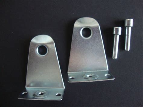 2 blind metal hold down brackets|hold down brackets for shades.